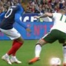 Fransk nr. 10 trøje er Kylian Mbappé